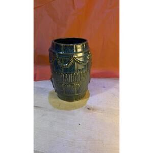 Foundation Bar‎ Milwaukee Tiki Mug – Rum Barrel – Ceramic – 5.5” Tall